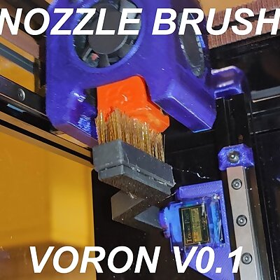 Servo Nozzle Brusher Voron V01