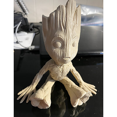 Baby Groot Planter with drainage