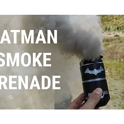 Batman Smoke Grenade