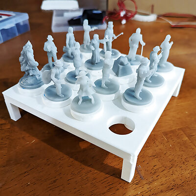 Miniature Painting Handle  Stand