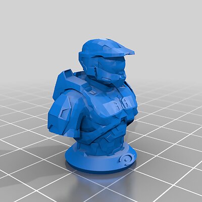 Master Chief Bust