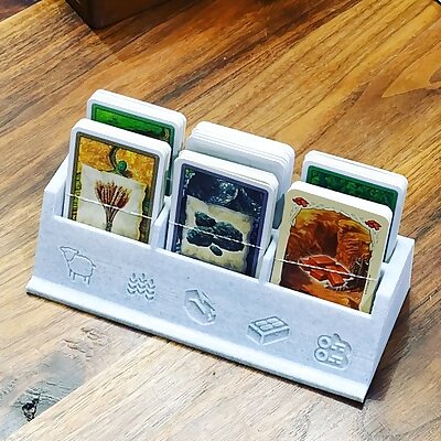 Card Box for Settlers of Catan