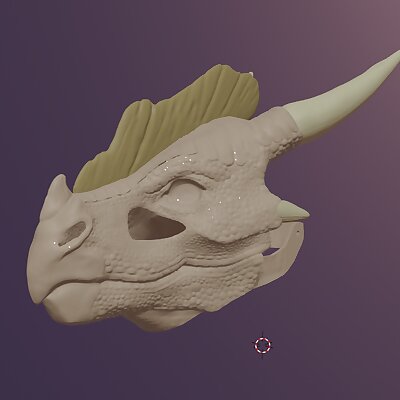 Sandwing Dragon Mask