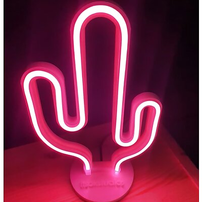 Cactus neon frame