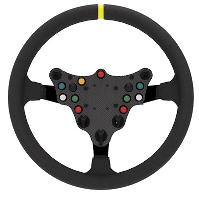 Turn Fiesta WRC DIY Sim Racing Wheel