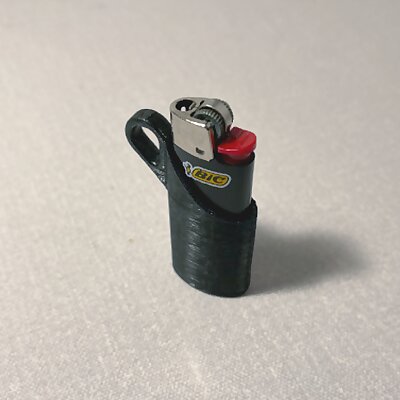 Bic mini Lighter Keychain