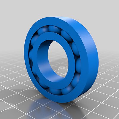 Print in Place Ball Bearing