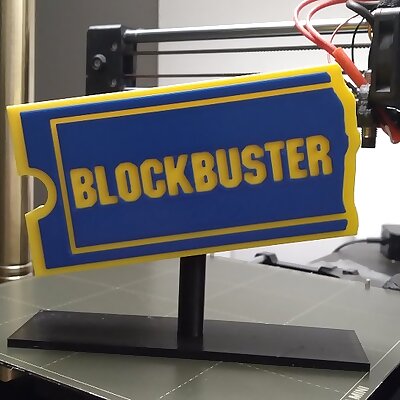 Blockbuster Sign