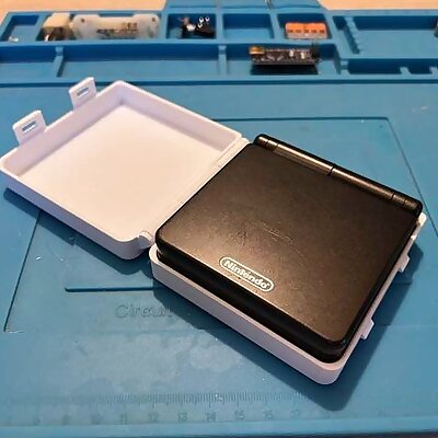Game Boy Advance SP Box case