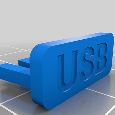 USBA Receptacle Cover