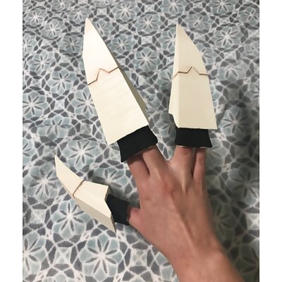 Transformers Animated TFA Shockwave Finger Claws