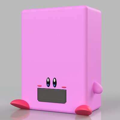 kirby vending mouth