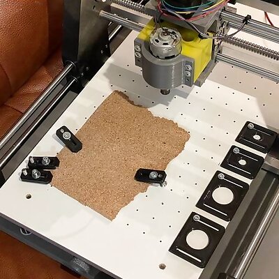 Xeks homebrew CNC router