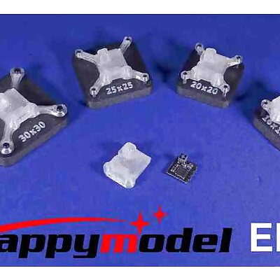 Happymodel EP2 ExpressLRS folding TPU holder
