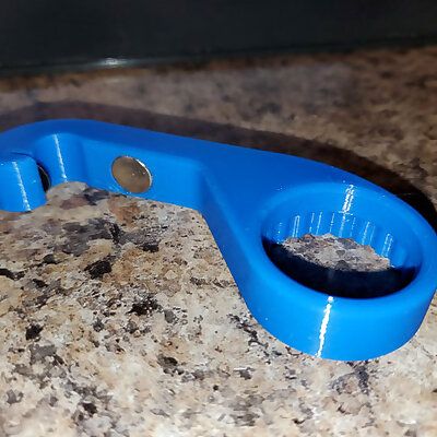 Modified Bottle Opener with Magnet