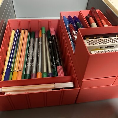 Fast Stackable  Customizable Storage Box