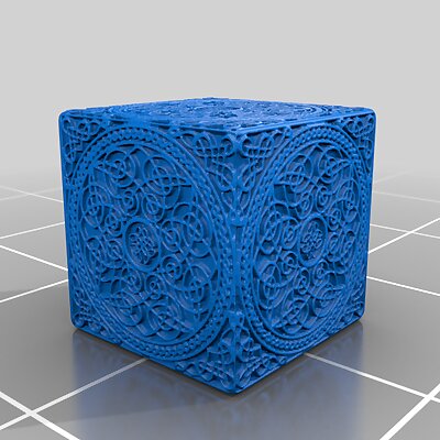 Celtic Pattern Box