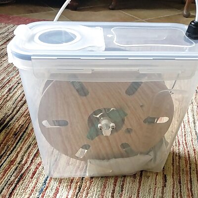 Single spool drybox solution