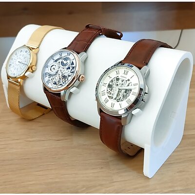 Triple Watch Stand