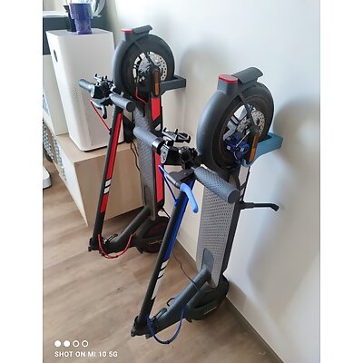 Mi Scooter Wall Mount 2 Pro  3 tested