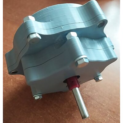 Twostage planetary gearbox
