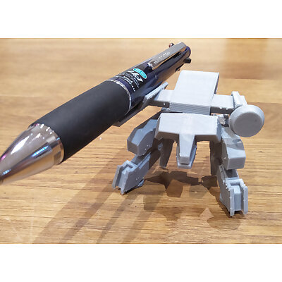 Metal Gear Rex pen holder