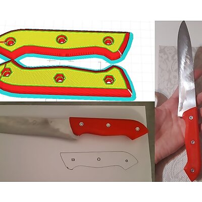Kitchen Knife Handle