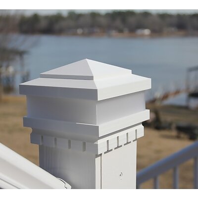 Lighted Post Cap Low Voltage