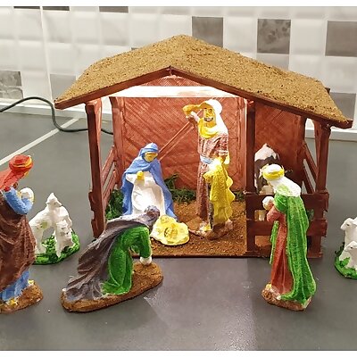 Christmas Nativity Stable