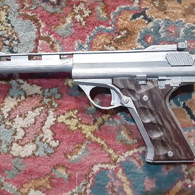 44 Auto Mag Pistol Prop Gun