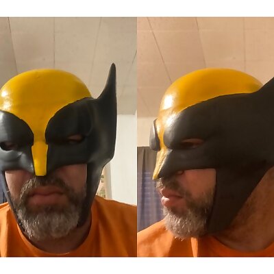 Wolverine like Cowl life size