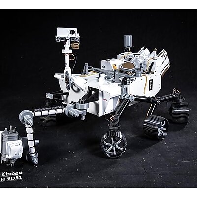 Perseverance Mars Rover at 14