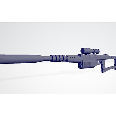 Bad Batch Crosshair Sniper Rifle 773 Firepuncher Rifle Blaster