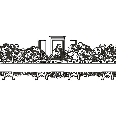 The Last Supper Leonardo for Wall