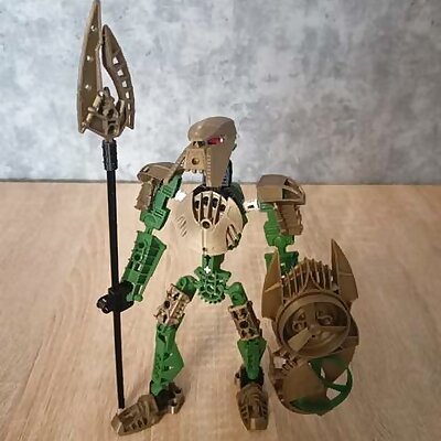 Bionicle  Toa Hagah Toa Iruini