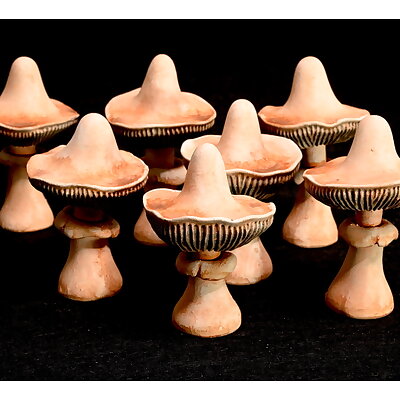 Ubiquitous Mushroom Set 3