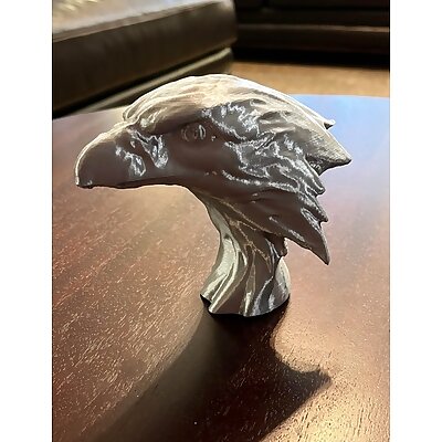 Fixed Eagle Head