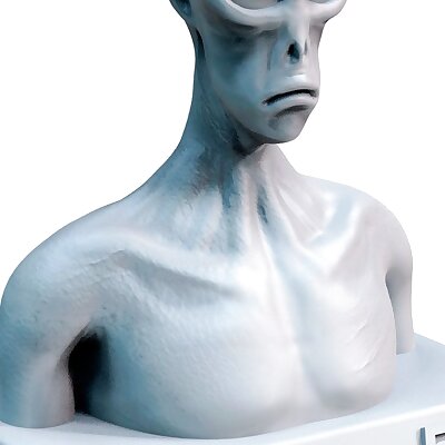 Alien Sculpture