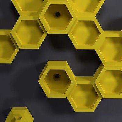 Honeycomb key organizer