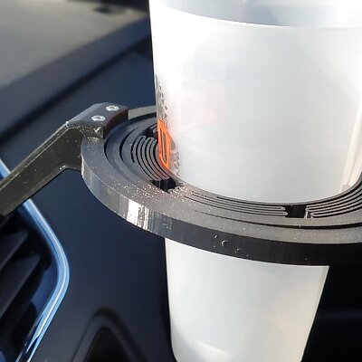 🚗🥤 SelfLevelling Cup Holder for car mount