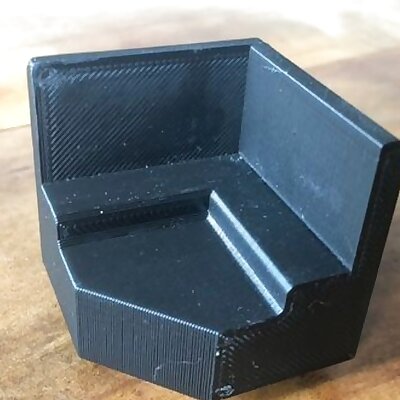 Foot for NATO ammobox size 7 Filament storage Drybox