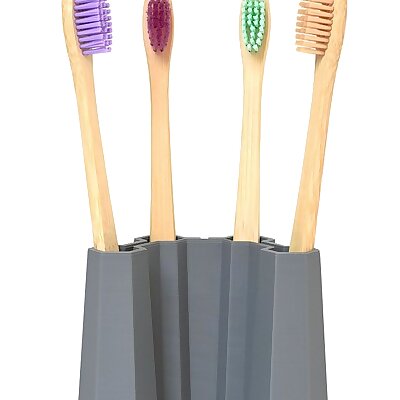 FastPrinting Toothbrush Holder Vase Mode