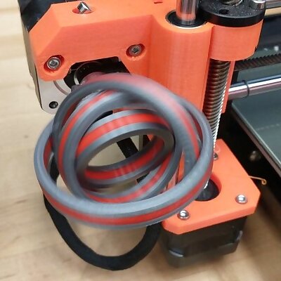 Prusa I3 XAxis Gimbal Rotation Indicator