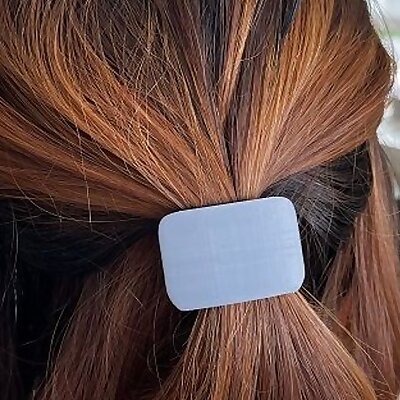 Hair tie Cover Plate Accessory