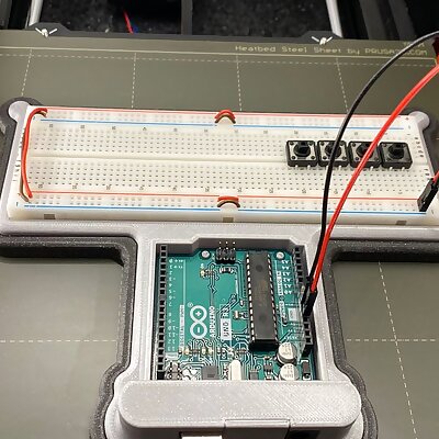 Arduino Uno Prototyping Base