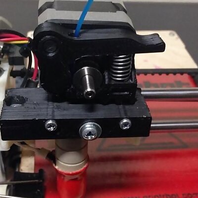Makerbot MK8 adapter for Printrbot