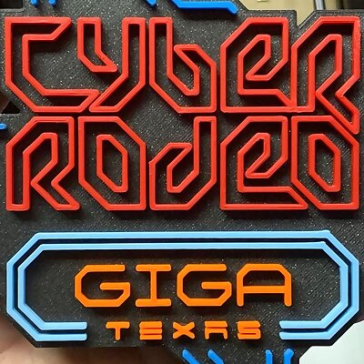 Giga Texas Cyber Rodeo