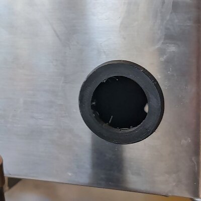 rubber grommet for rancilio silvia steam knob hole