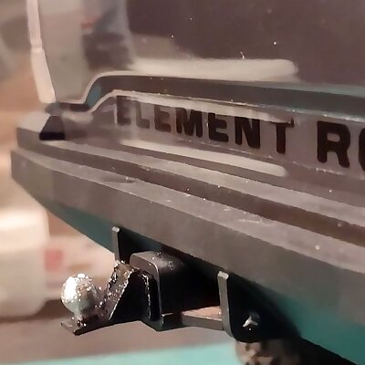 Element Enduro Knightrunner trailer hitch