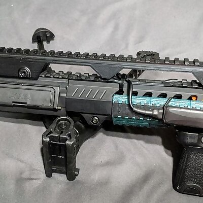 G36 Picatinny Carry Handle